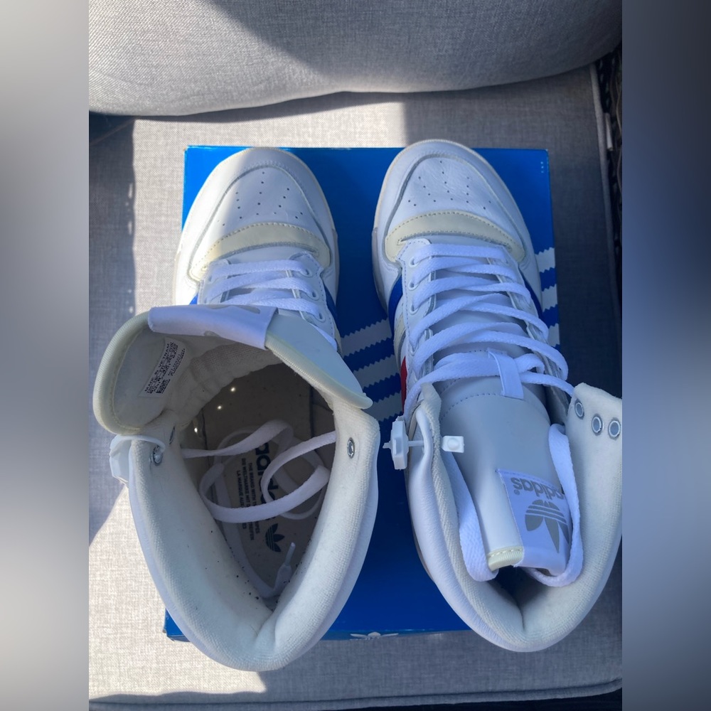 Excellent Condition Adidas Rivalry High Top - Picture 5 of 7